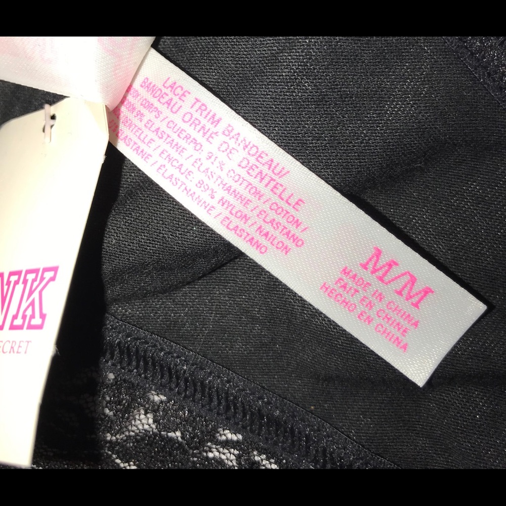 💗NWT VS PINK NATION LACE BANDEAU💗 - Picture 6 of 6